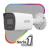 [dual light + colorvu] bala ip 4 megapixel / lente 2.8 mm / 30 mts ir + 30 mts luz blanca / micrófono integrado / acusense lite / exterior ip67 / dwdr / poe / micro sd