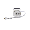 bala ip 5 megapixel / lente 2.8 mm / 30 mts ir / wdr 120 db / exterior ip67 / h.265+ / poe / onvif