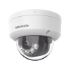 [dual light] domo ip 2 megapixel / lente 2.8 mm / 30 mts ir + luz blanca / micrófono integrado / antivandálico ik08 / acusense lite / exterior ip67 / h.265+/h.264+ / poe / onvif (profile s/t)