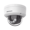 [dual light] domo ip 2 megapixel / lente 2.8 mm / 30 mts ir + 30 mts luz blanca / micrófono integrado / antivandálico ik08 / acusense lite / exterior ip67 / h.265 / poe / onvif / micro sd