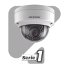 domo ip 4 megapixel / lente 2.8 mm / 30 mts ir / wdr 120 db / exterior ip67 / hik connect p2p / h.265+ / poe / onvif
