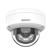 domo ip 4 megapixel / lente 2.8 mm / dual light (30 mts ir + 30 mts luz blanca) / micrófono integrado / antivandálico ik08 / acusense lite / exterior ip67 / h.265 / poe / onvif / micro sd