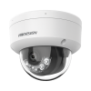 domo ip 4 megapixel / lente 2.8 mm / dual light (30 mts ir + 30 mts luz blanca) / micrófono integrado / antivandálico ik08 / acusense lite / exterior ip67 / h.265 / poe / onvif / micro sd