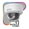 [dual light + colorvu] domo ip 6 megapixel / lente 2.8 mm / 30 mts ir + 30 mts luz blanca / micrófono integrado / acusense lite / exterior ip67 / ik08 / dwdr / poe / micro sd