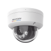 [dual light + colorvu] domo ip 6 megapixel / lente 2.8 mm / 30 mts ir + 30 mts luz blanca / micrófono integrado / acusense lite / exterior ip67 / ik08 / dwdr / poe / micro sd
