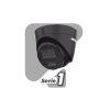 [dual light] turret ip 4 megapixel / color negro / lente 2.8 mm / 30 mts ir + 30 mts luz blanca / micrófono integrado / acusense lite / exterior ip67 / h.265 / poe / onvif / micro sd