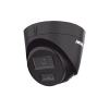[dual light] turret ip 4 megapixel / color negro / lente 2.8 mm / 30 mts ir + 30 mts luz blanca / micrófono integrado / acusense lite / exterior ip67 / h.265 / poe / onvif / micro sd