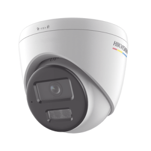 [dual light + colorvu] turret ip 6 megapixel / lente 2.8 mm / 30 mts ir + 30 mts luz blanca / micrófono integrado / acusense lite / exterior ip67 / wdr 120 db / poe / micro sd