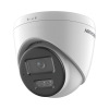 [dual light] turret ip 8 megapixel (4k) / lente 2.8 mm / 30 mts ir + 30 mts luz blanca / micrófono integrado / acusense lite / exterior ip67 / h.265 / poe / onvif / micro sd