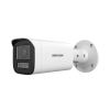 bala ip 4 megapíxel / lente motorizado 2.8 a 12 mm / dual light (50 mts ir + 50 mts luz blanca) / acusense lite / microfono integrado / exterior ip67 / wdr 120 db / poe / micro sd / alarmas i/o