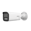bala ip 4 megapíxel / lente mot. 2.8 a 12 mm / dual light (50 mts ir + 50 mts luz blanca) / acusense lite / audio de dos vías / luz intermitente y alerta de audio / exterior ip67 / wdr 120 db / poe / micro sd