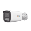 [dual light + colorvu] bala ip 2 megapixel / lente 4 mm / 50 mts ir + 50 mts luz blanca / micrófono integrado / acusense lite / exterior ip67 / dwdr / poe / micro sd