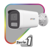 [dual light + colorvu] bala ip 6 megapixel / lente 4 mm / 50 mts ir + 50 mts luz blanca / micrófono integrado / acusense lite / exterior ip67 / wdr 120 db / poe / micro sd