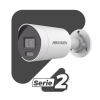 [dual light + 2 micrófonos integrados] bala ip 2 megapixel / lente 2.8 mm / 40 mts luz blanca + 40 mts ir / acusense / exterior ip67 / wdr 120 db / poe / micro sd / metal / acusearch