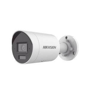 [dual light + 2 micrófonos integrados] bala ip 4 megapixel / lente 2.8 mm / 40 mts luz blanca + 40 mts ir / acusense / exterior ip67 / wdr 120 db / poe / onvif / micro sd / metal / acusearch