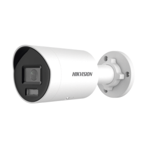 [dual light + colorvu] bala ip 4 megapixel / lente 2.8 mm / 40 mts ir + 40 mts luz blanca / microfono integrado / exterior ip67 / wdr 130 db / acusense / captura facial / poe / acusearch
