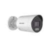 [dual light + colorvu] bala ip 4 megapixel / lente 2.8 mm / 40 mts ir + 40 mts luz blanca / microfono integrado / exterior ip67 / wdr 130 db / videoanaliticos (filtro de falsas alarmas) / captura facial / poe / acusearch
