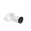 [dual light + colorvu] bala ip 4 megapixel / lente 2.8 mm / 40 mts ir + 40 mts luz blanca / microfono integrado / exterior ip67 / wdr 130 db / videoanaliticos (filtro de falsas alarmas) / captura facial / poe / acusearch