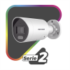 [dual light + colorvu] bala ip 4 megapixel / lente 2.8 mm / 40 mts ir + 40 mts luz blanca / microfono integrado / exterior ip67 / wdr 130 db / videoanaliticos (filtro de falsas alarmas) / captura facial / poe / acusearch