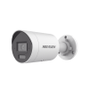 [dual light + 2 micrófonos integrados] bala ip 8 megapixel (4k) / lente 2.8 mm / 40 mts luz blanca + 40 mts ir / acusense / exterior ip67 / wdr 120 db / poe / micro sd / metal / acusearch