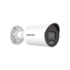 [dual light + colorvu] bala ip 8 megapixel (4k) / lente 2.8 mm / 40 mts ir + 40 mts luz blanca / microfono integrado / exterior ip67 / wdr 130 db / acusense (filtro de falsas alarmas) / captura facial / poe / metal / acusearch