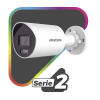 [dual light + colorvu] bala ip 8 megapixel (4k) / lente 2.8 mm / 40 mts ir + 40 mts luz blanca / microfono integrado / exterior ip67 / wdr 130 db / acusense (filtro de falsas alarmas) / captura facial / poe / metal / acusearch
