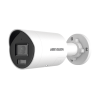 [dual light + colorvu] bala ip 8 megapixel (4k) / lente 2.8 mm / 40 mts ir + 40 mts luz blanca / exterior ip67 / luz intermitente y alerta de audio / micrófono integrado / acusense / metal / acusearch
