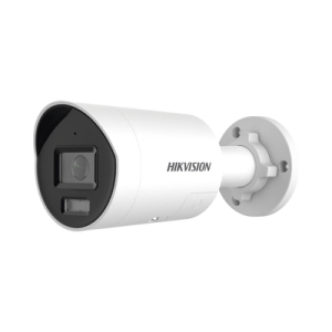 [dual light + colorvu 3.0 + hikai] bala ip 8 megapixel / lente 2.8 mm / 40 mts ir + luz blanca / 2 microfonos integrados / exterior ip67 / estrobo luz blanca / wdr 130 db / acusense 3.0 / metal / nema 4x / acusearch