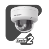 [dual light + 2 micrófonos integrados] domo ip 4 megapixel / lente 2.8 mm / 30 mts luz blanca + 30 mts ir / acusense / exterior ip67 / ik10 / wdr 120 db / poe / onvif / micro sd / metal / acusearch