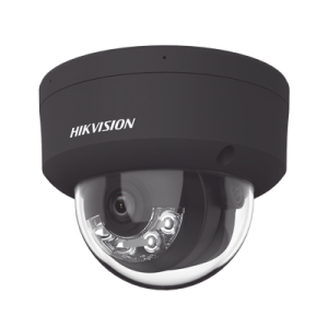 domo ip 4 megapixel / color negro / lente 2.8 mm / dual light (30 mts luz blanca + 30 mts ir) / 2 micrófonos integrados / acusense / exterior ip67 / ik10 / wdr 120 db / poe / onvif / micro sd / metal / acusearch