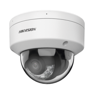 [dual light + colorvu] domo ip 4 megapixel / lente 2.8 mm / 30 mts ir + 30 mts luz blanca / microfono integrado / audio y alarmas i/o / exterior ip67 / ik10 / wdr 130 db / acusense / captura facial / acusearch / colorvu 2.0