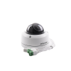 domo ip 4 megapixel / imagen a color 24/7 / poe / lente 2.8 mm / exterior ip67 / ik10 / wdr 130 db / poe / micrófono integrado / videoanaliticos (filtro de falsas alarmas) / entrada y salida de audio y alarmas / microsd / acusearch