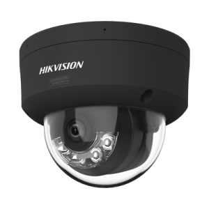[dual light + colorvu 3.0 + hikai] domo ip 6 megapixel / lente 2.8 mm / 30 mts ir + luz blanca / 2 microfonos integrados / exterior ip67 / wdr 130 db / acusense 3.0 / metal / nema 4x / acusearch