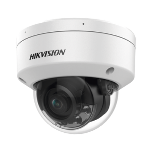[dual light + colorvu] domo ip 8 megapixel / lente 2.8 mm / 30 mts ir + 30 mts luz blanca / microfono integrado / e s de audio / exterior ip67 / wdr 130 db / videoanaliticos (filtro de falsas alarmas) / captura facial / acusearch