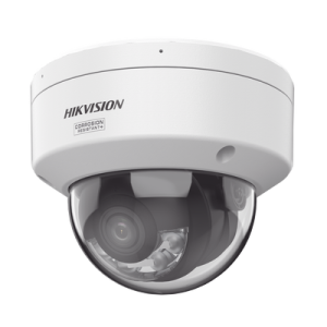 [dual light + colorvu 3.0 + hikai] domo ip 8 megapixel / lente 2.8 mm / 30 mts ir + luz blanca / 2 microfonos integrados / exterior ip67 / wdr 130 db / acusense 3.0 / metal / nema 4x / acusearch