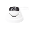 turret ip 4 megapixel / serie pro + / panorámica 180° / 10 mts ir / lente 1.68 mm / wdr / poe / uso en interior