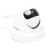 turret ip 4 megapixel / serie pro + / panorámica 180° / 10 mts ir / lente 1.68 mm / wdr / poe / uso en interior