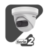 turret ip 4 megapixel / serie pro + / panorámica 180° / 10 mts ir / lente 1.68 mm / wdr / poe / uso en interior