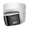 [flexvu] [protecciÓn activa] turret ip 4 megapixel / 2 lentes de 2.8 mm (imagen panorámica 180°) / 30 mts ir / exterior ip67 / luz intermitente y alerta de audio / audio bidireccional / acusense / wdr 120 db / micro sd