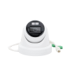 [dual light + colorvu] turret ip 4 megapixel / lente 2.8 mm / 30 mts ir + 30 mts luz blanca / exterior ip67 / luz intermitente y alerta de audio / micrófono integrado / videoanaliticos (filtro de falsas alarmas) / wdr 130 db / captura facial