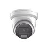 [dual light + colorvu] turret ip 4 megapixel / lente 2.8 mm / 40 mts ir + 40 mts luz blanca / microfono integrado / exterior ip67 / wdr 130 db / acusense / captura facial / acusearch