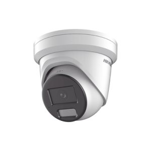 [dual light + colorvu] turret ip 4 megapixel / lente 2.8 mm / 40 mts ir + 40 mts luz blanca / microfono integrado / exterior ip67 / wdr 130 db / acusense / captura facial / acusearch