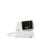 [flexvu] [protecciÓn activa] turret ip panorámica 4 megapíxel / 2 lentes 2.8 mm (180°) / imagen a color 24/7 (colorvu) / poe / wdr 130° / ip67 / acusense / luz estroboscópica y alarma audible / 30 mts luz blanca / mic