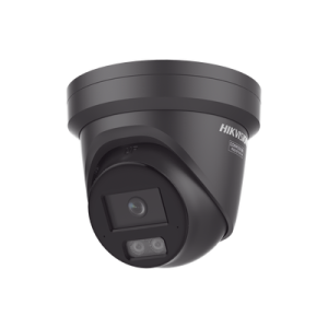 [dual light + colorvu 3.0 + hikai] turret ip 4 megapixel / lente 2.8 mm / 30 mts ir + luz blanca / 2 microfonos integrados / exterior ip67 / wdr 130 db / acusense 3.0 / metal / nema 4x / acusearch