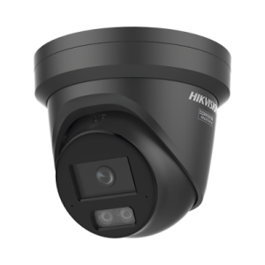 [dual light + colorvu 3.0 + hikai] turret ip 6 megapixel / lente 2.8 mm / 30 mts ir + luz blanca / 2 microfonos integrados / exterior ip67 / wdr 130 db / acusense 3.0 / metal / nema 4x / acusearch