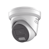 [dual light + colorvu] turret ip 8 megapixel / lente 2.8 mm / 40 mts ir + 40 mts luz blanca / exterior ip67 / luz intermitente y alerta de audio / micrófono integrado / videoanaliticos (filtro de falsas alarmas) / acusearch