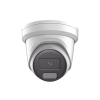 [dual light + colorvu] turret ip 8 megapixel / lente 2.8 mm / 40 mts ir + 40 mts luz blanca / microfono integrado / exterior ip67 / wdr 130 db / videoanaliticos (filtro de falsas alarmas) / captura facial / acusearch
