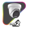 [dual light + colorvu] turret ip 8 megapixel / lente 2.8 mm / 40 mts ir + 40 mts luz blanca / microfono integrado / exterior ip67 / wdr 130 db / videoanaliticos (filtro de falsas alarmas) / captura facial / acusearch