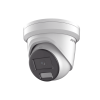 [dual light + colorvu] turret ip 8 megapixel / lente 2.8 mm / 40 mts ir + 40 mts luz blanca / microfono integrado / exterior ip67 / wdr 130 db / videoanaliticos (filtro de falsas alarmas) / captura facial / acusearch