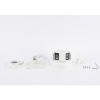 [protecciÓn activa] turret ip panorámica 8 megapíxel / 2 lentes 4 mm (180°) / imagen a color 24/7 (colorvu) / poe / wdr 130° / ip67 / acusense / luz estroboscópica y alarma audible / 30 mts luz blanca / micro sd